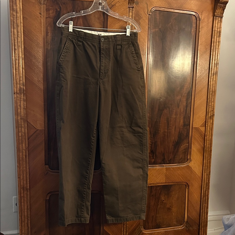 Unisex/Men’s Brown Pants